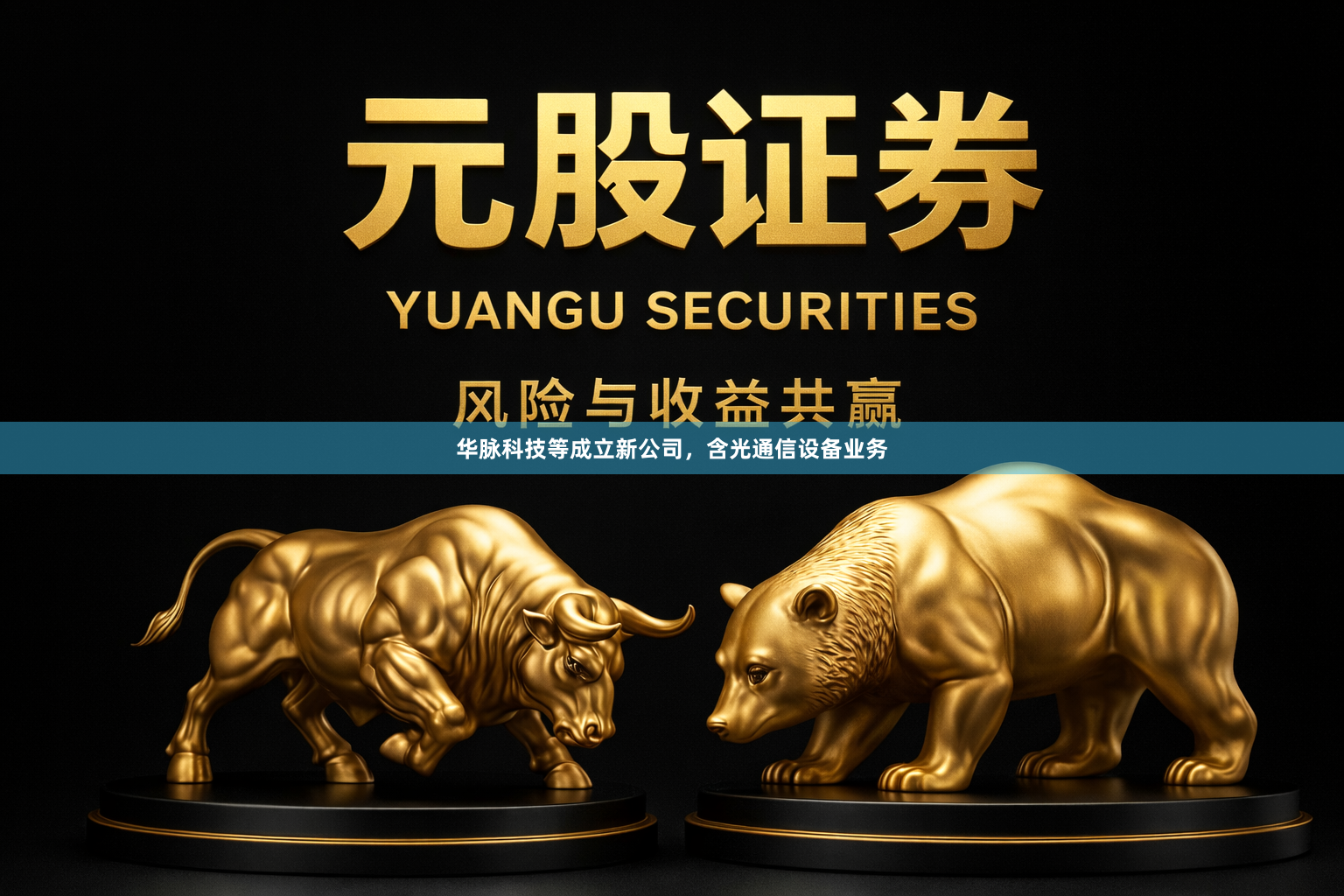华脉科技等成立新公司，含光通信设备业务