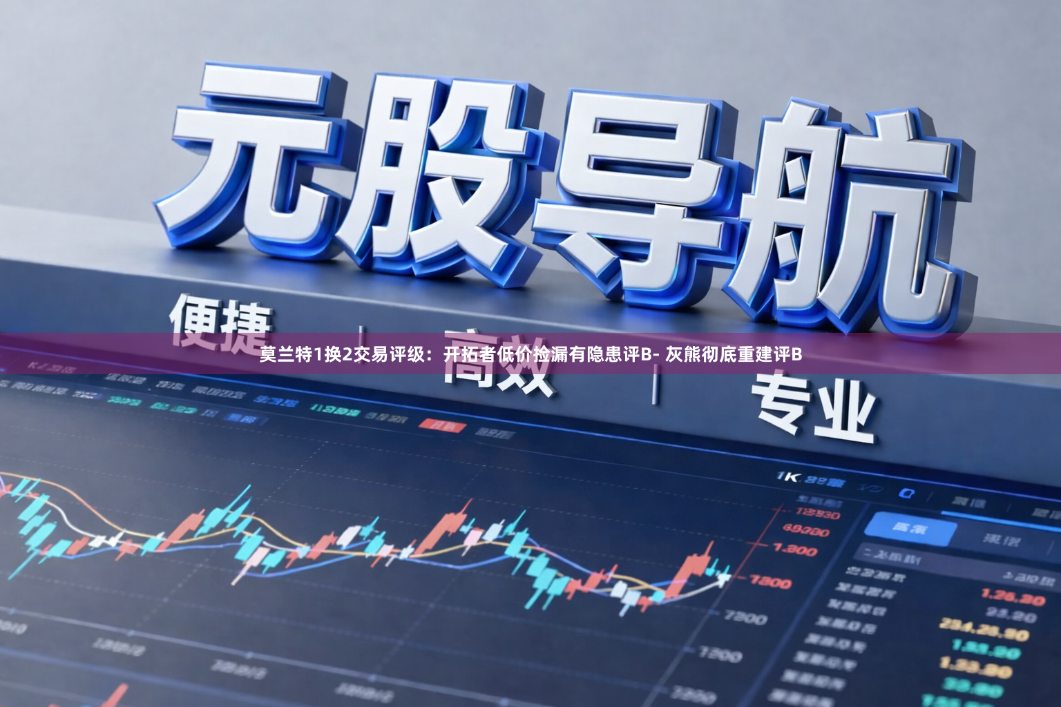 莫兰特1换2交易评级：开拓者低价捡漏有隐患评B- 灰熊彻底重建评B