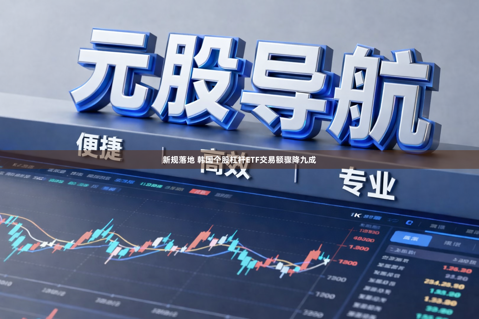 新规落地 韩国个股杠杆ETF交易额骤降九成