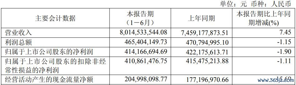 图片来源：新泉股份2026年半年度报告