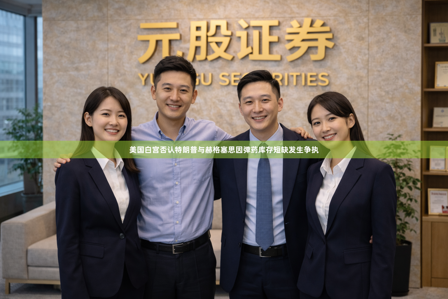 美国白宫否认特朗普与赫格塞思因弹药库存短缺发生争执