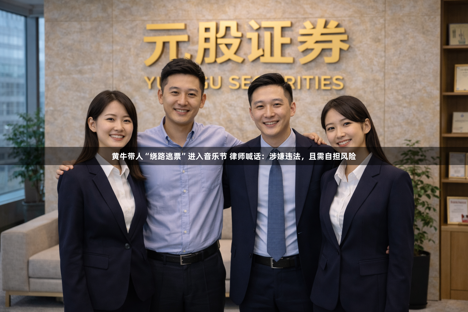 黄牛带人“绕路逃票”进入音乐节 律师喊话：涉嫌违法，且需自担风险