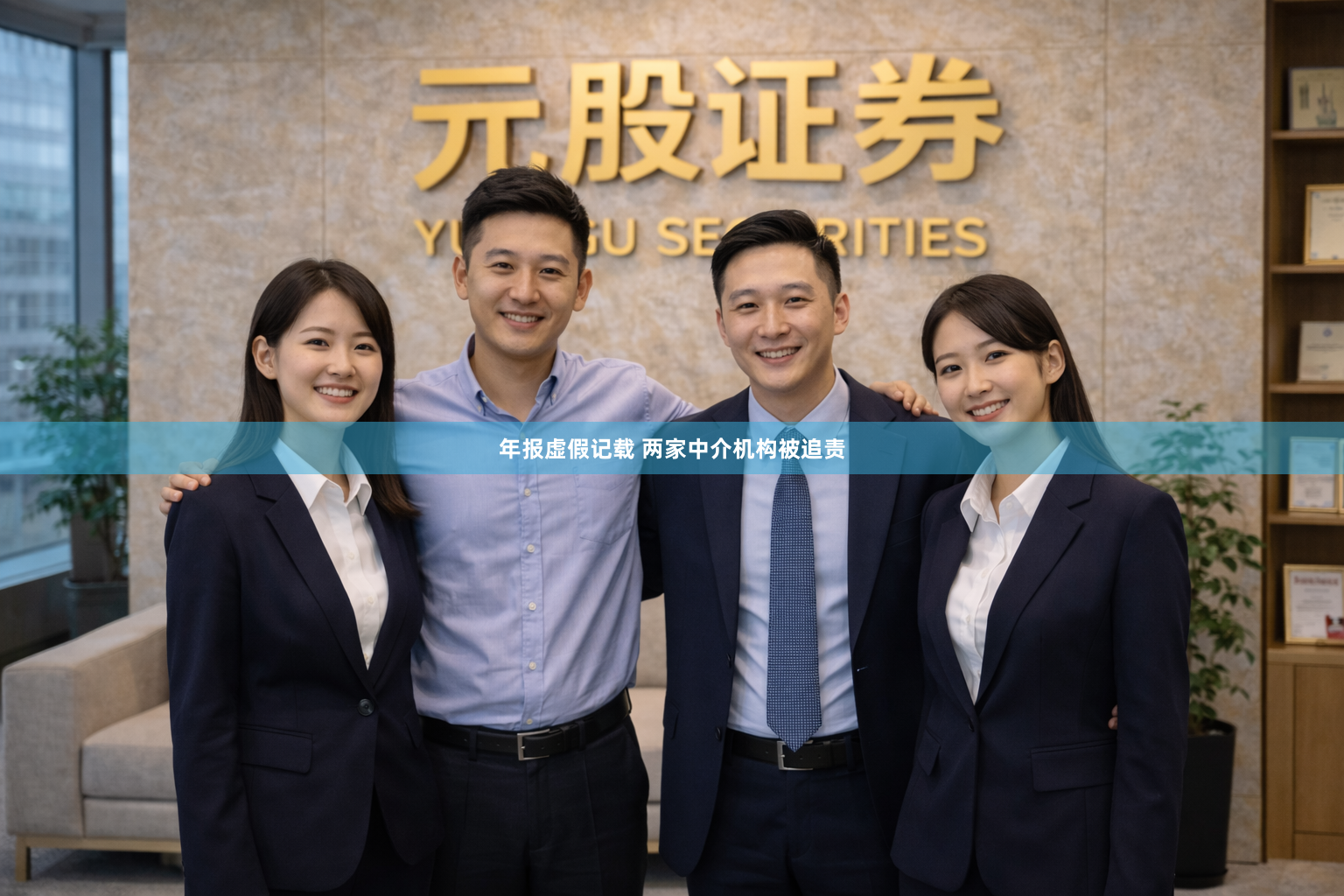 年报虚假记载 两家中介机构被追责