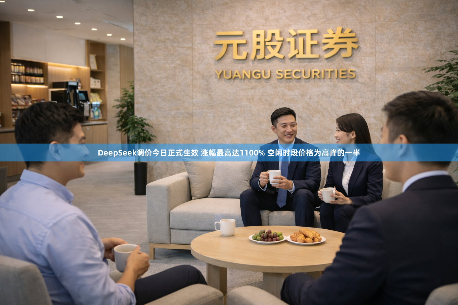 DeepSeek调价今日正式生效 涨幅最高达1100% 空闲时段价格为高峰的一半